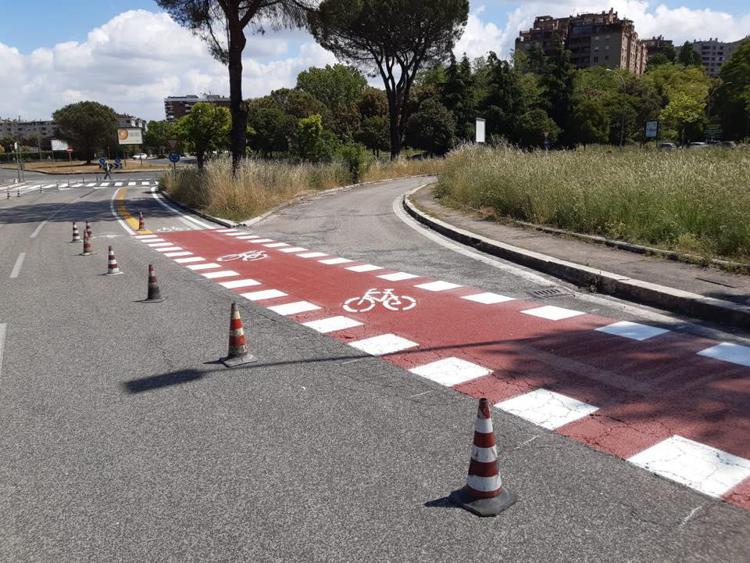 CORSIE CICLABILI: E’ POLEMICA 